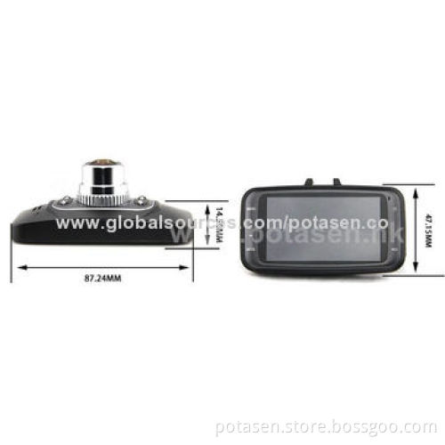 Best price GS8000 car DVR camera